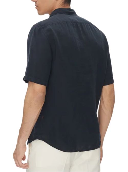 Camicia in lino Boss Orange | 50537382404